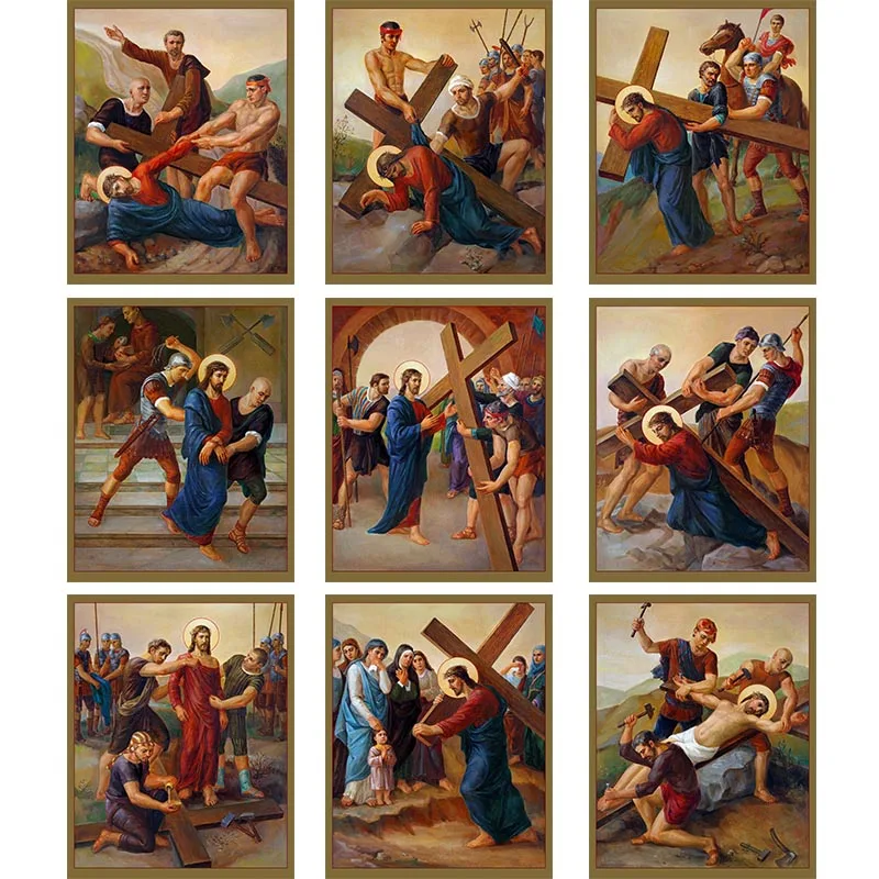 Diamond Painting 5D Diamonds DIY Jesus Cross Stitch Full Square Round Drill Embroidery Colorful Handmade Home Room Wall Decor
Diamond Painting 5D Diamonds DIY Jesus Cross Stitch Full Square Round Drill Embroidery Colorful Handmade Home Room Wall Decor