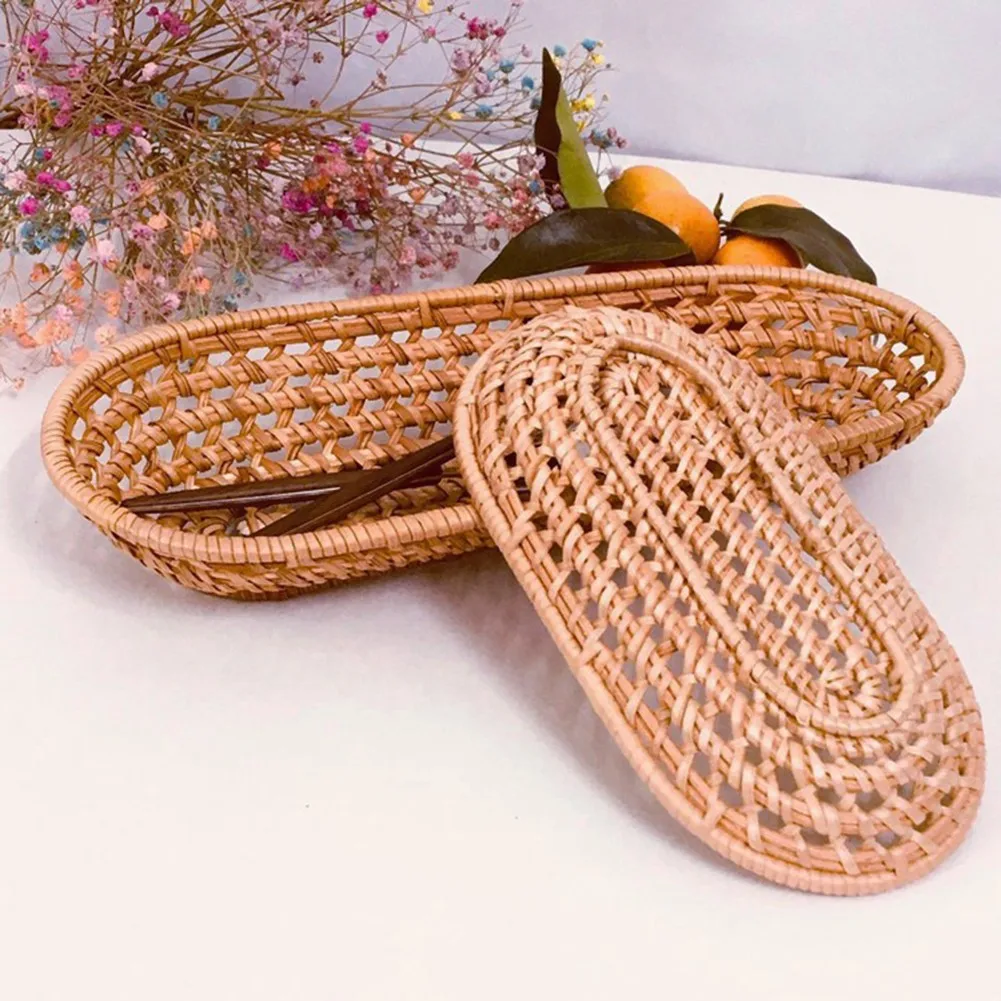 Woven Tray Rattan Dessert Small Tray Towel Holder And Storage Tray Are Suitable For Dining Table Coffee Table Dressing Tableetc
Woven Tray Rattan Dessert Small Tray Towel Holder And Storage Tray Are Suitable For Dining Table Coffee Table Dressing Tableetc