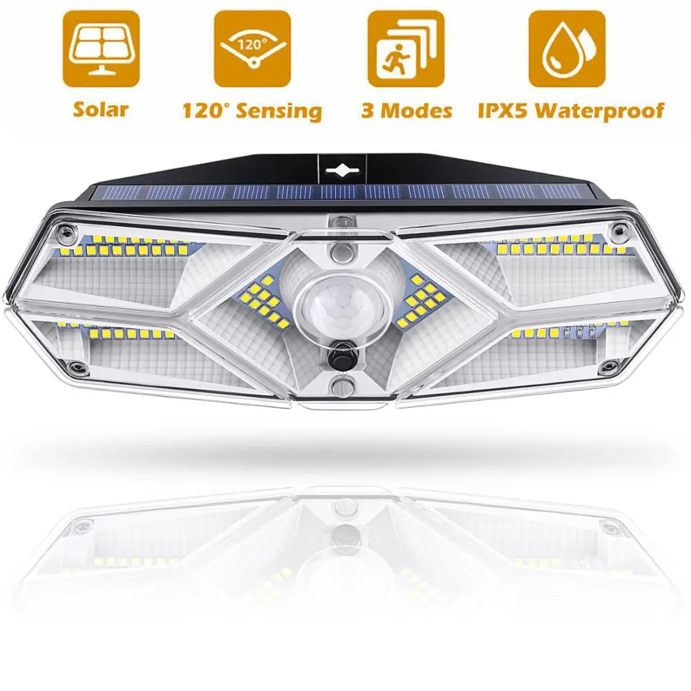 LED Outdoor Solar Powered Lamp PIR Motion Sensor Wall Light Waterproof Sunlight Garden Decoration Wireless Patio Garage
LED Outdoor Solar Powered Lamp PIR Motion Sensor Wall Light Waterproof Sunlight Garden Decoration Wireless Patio Garage