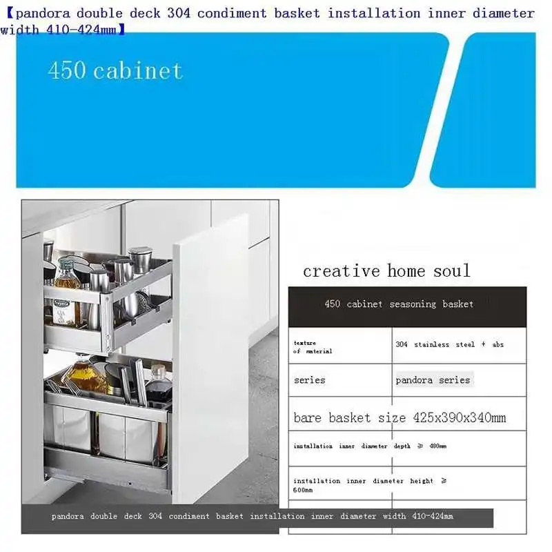 Cestas Para Organizar Mutfak Malzemeleri Cucina Organizer Stainless Steel Cuisine Cozinha Rack Kitchen Cabinet Storage Basket
Cestas Para Organizar Mutfak Malzemeleri Cucina Organizer Stainless Steel Cuisine Cozinha Rack Kitchen Cabinet Storage Basket