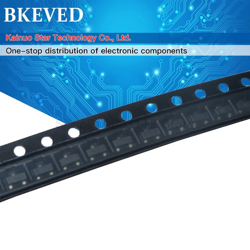 100 шт. S9018 SOT23 9018 SOT SMD J8 SOT-23 Новый транзистор | Строительство и ремонт