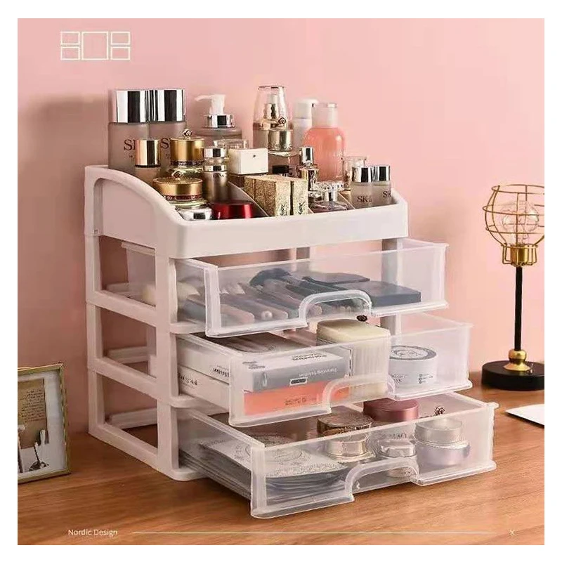 Plastic Makeup Bathroom Storage Box Cosmetic Organizer Desktop Make Up Jewelry Storage Case Sundries Table Container Organizer
Plastic Makeup Bathroom Storage Box Cosmetic Organizer Desktop Make Up Jewelry Storage Case Sundries Table Container Organizer