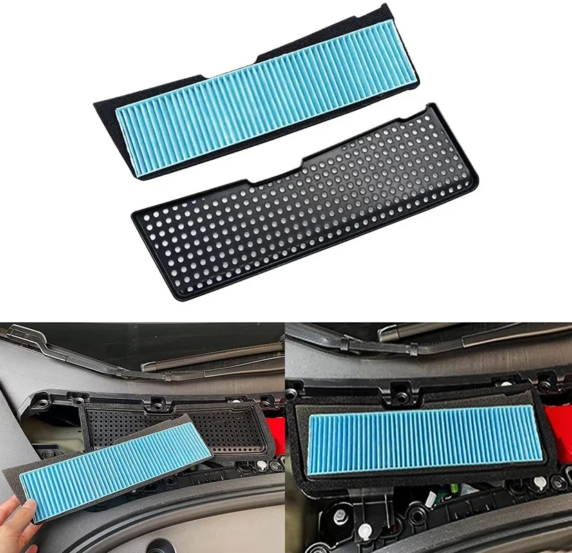 3pcs A/C Vent Cover for Tesla Model 3 2021 Air Conditioning Intake Engine Room Protective Cover Filter Screen Isolation Network
3pcs A/C Vent Cover for Tesla Model 3 2021 Air Conditioning Intake Engine Room Protective Cover Filter Screen Isolation Network