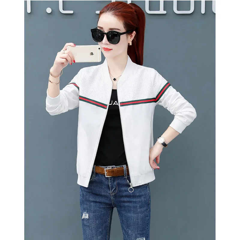 Short coat, women's long sleeves, 2019 autumn, new loose casual Korean jacket, autumn coat A458
Short coat, women's long sleeves, 2019 autumn, new loose casual Korean jacket, autumn coat A458