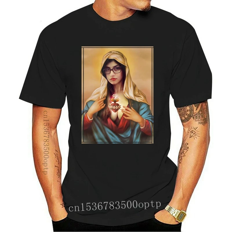 New Khalifa T-Shirt Former Adult Actress Virgin Black Men-Women S-3Xl Brand Clothing Tee Shirt
New Khalifa T-Shirt Former Adult Actress Virgin Black Men-Women S-3Xl Brand Clothing Tee Shirt