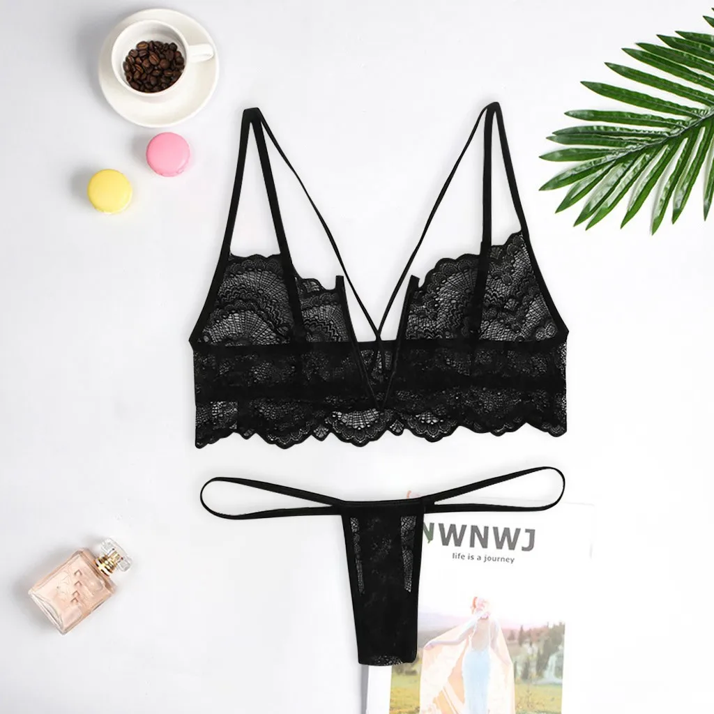 Sexy Lingerie Women Mesh Perspective Erotic Sexy Hollow Out Underwear Set Lenceria Sensual Mujer Seamless Bra Brief Sets
Sexy Lingerie Women Mesh Perspective Erotic Sexy Hollow Out Underwear Set Lenceria Sensual Mujer Seamless Bra Brief Sets
