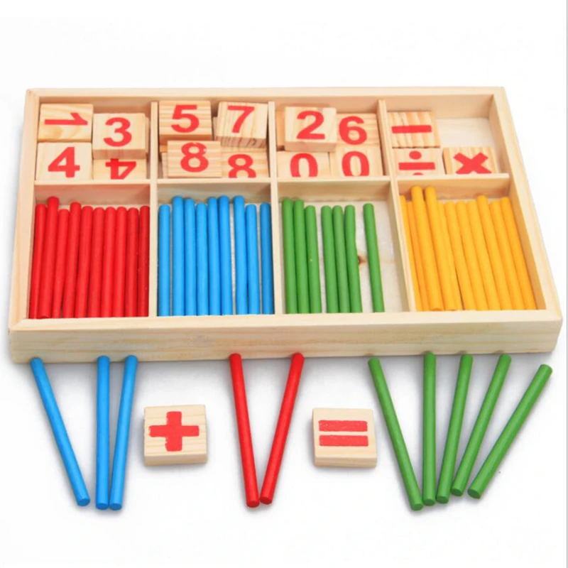 Colorful Bamboo Counting Sticks Mathematics Montessori Teaching Aids Counting Rod Kids Preschool Math Learning Toy
Colorful Bamboo Counting Sticks Mathematics Montessori Teaching Aids Counting Rod Kids Preschool Math Learning Toy