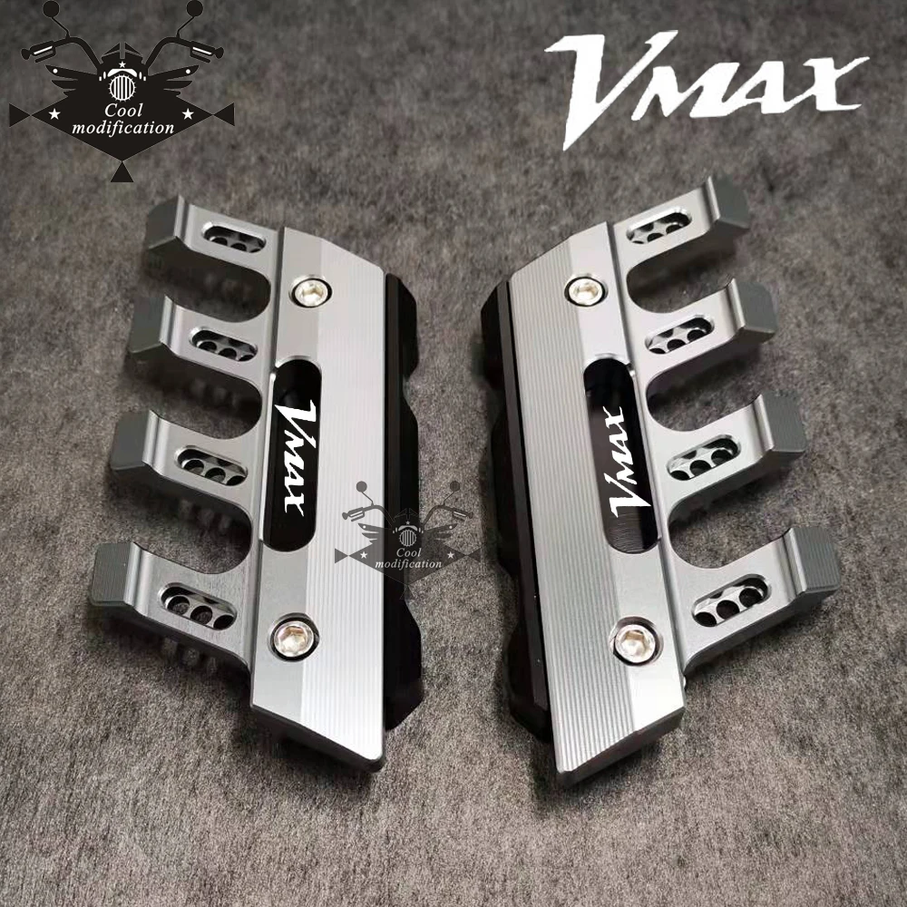 For Yamaha VMAX1200 VMAX1700 VMAX 1200 1700 Motorcycle Accessories CNC Aluminum Front Mudguard Anti-Drop Slider Protector Cover
For Yamaha VMAX1200 VMAX1700 VMAX 1200 1700 Motorcycle Accessories CNC Aluminum Front Mudguard Anti-Drop Slider Protector Cover