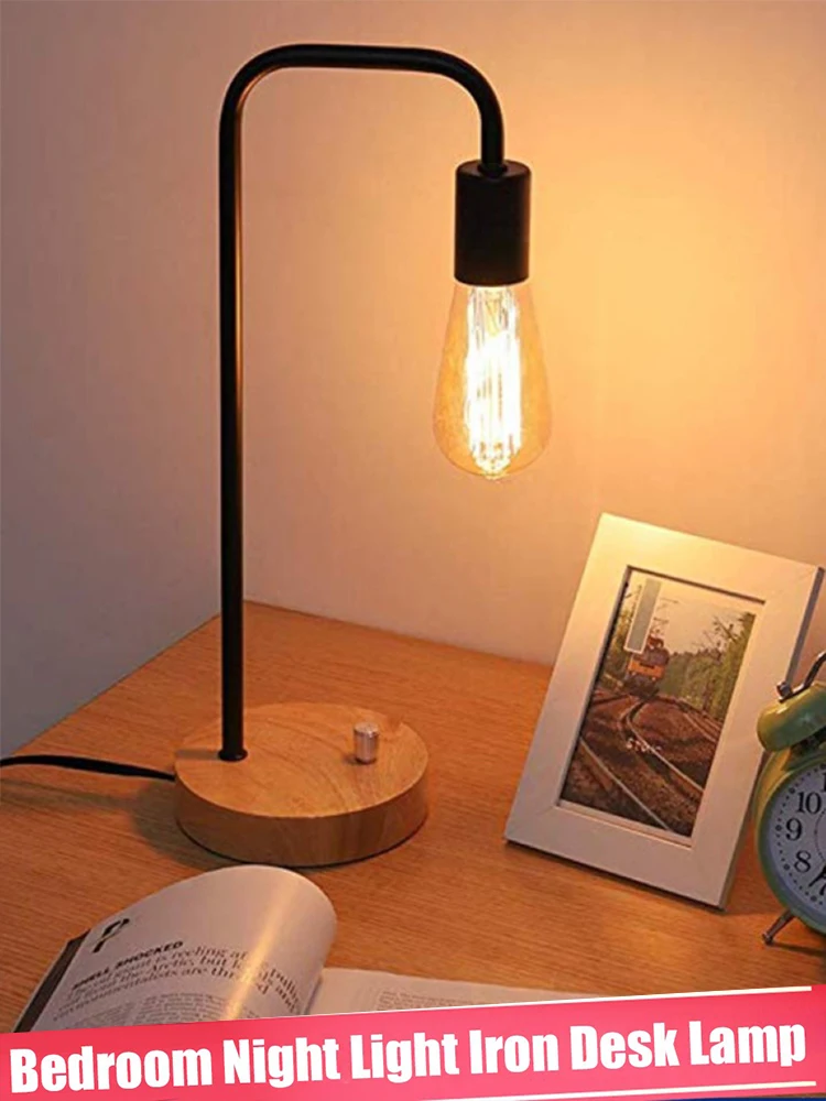 Bedroom Night Light Iron Desk Lamp With Wooden Base Creative Stand Lamp For Living Room Bedroom Office Coffee Table White
Bedroom Night Light Iron Desk Lamp With Wooden Base Creative Stand Lamp For Living Room Bedroom Office Coffee Table White