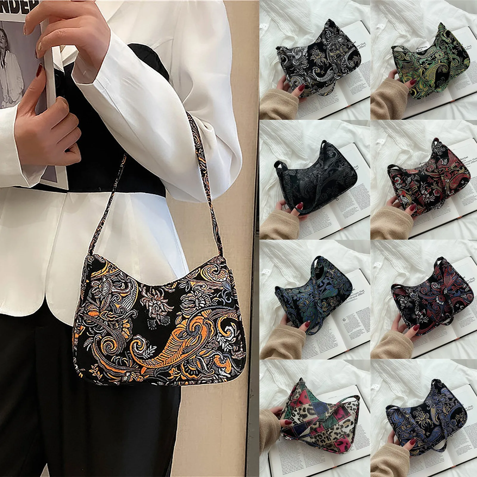 Высококачественная модная сумка на одно плечо, подходящая ко всему сумка-мессенджер, 2021, однотонные женские дизайнерские сумки, простая жен...
Высококачественная модная сумка на одно плечо, подходящая ко всему сумка-мессенджер, 2021, однотонные женские дизайнерские сумки, простая жен...