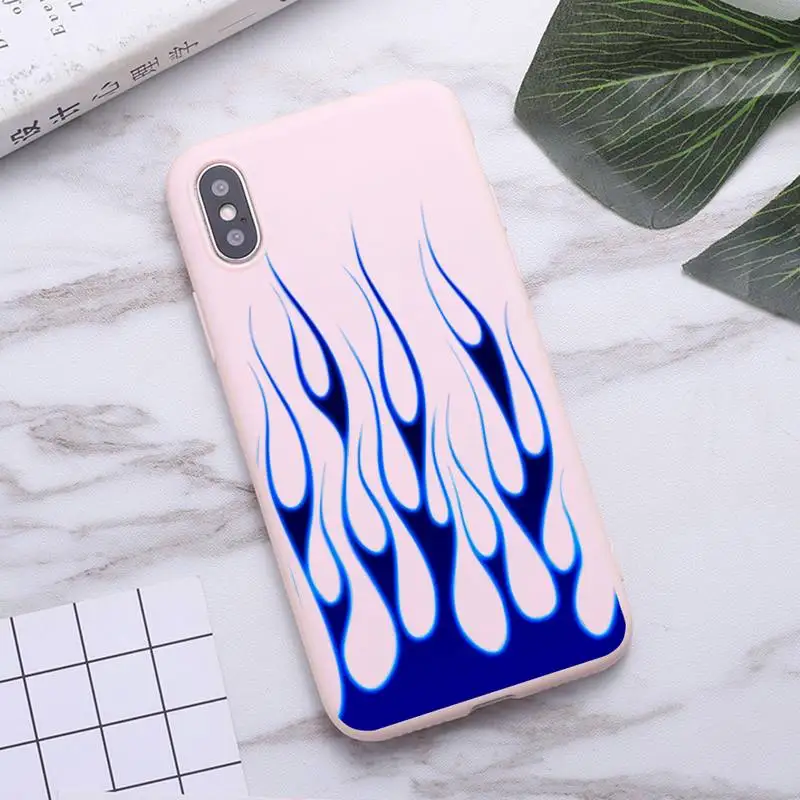 Fashion Flame Phone Case for iPhone 11 Pro Max X XR XS 8 7 6s Plus Matte Candy Pink Silicone Cases
Fashion Flame Phone Case for iPhone 11 Pro Max X XR XS 8 7 6s Plus Matte Candy Pink Silicone Cases