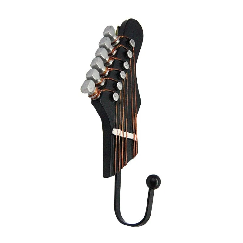 3pcs Fashion Guitar Shaped Decorative Robe Hooks Rack Clothes Keys Hangers Metal Resin Hooks Wall Mounted Cloakroom Decoration 
3pcs Fashion Guitar Shaped Decorative Robe Hooks Rack Clothes Keys Hangers Metal Resin Hooks Wall Mounted Cloakroom Decoration