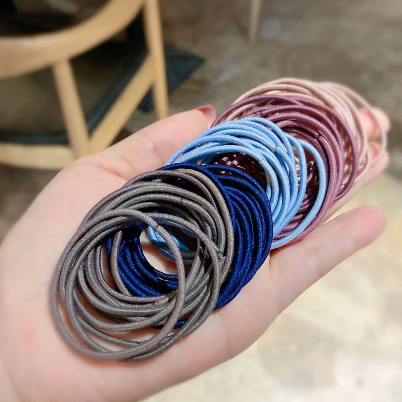 50/100 Pcs / Bag Sweet Children Cute Cartoon Solid Elastic Bands Girls Lovely Scrunchies Rubber Kid's Hair Accessories
50/100 Pcs / Bag Sweet Children Cute Cartoon Solid Elastic Bands Girls Lovely Scrunchies Rubber Kid's Hair Accessories
