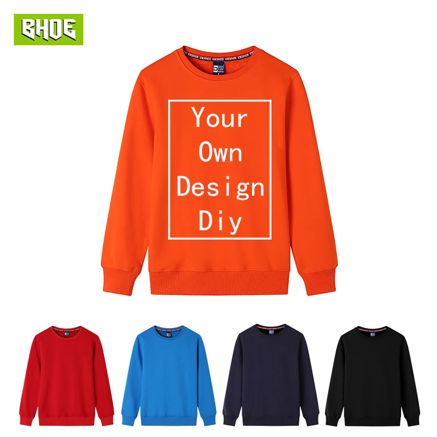 Men's and Women's Blank Round Neck Advertising Pullover Casual Fashion DIY Long Sleeve Bottoming Shirt Wool Lined hoody
Men's and Women's Blank Round Neck Advertising Pullover Casual Fashion DIY Long Sleeve Bottoming Shirt Wool Lined hoody
