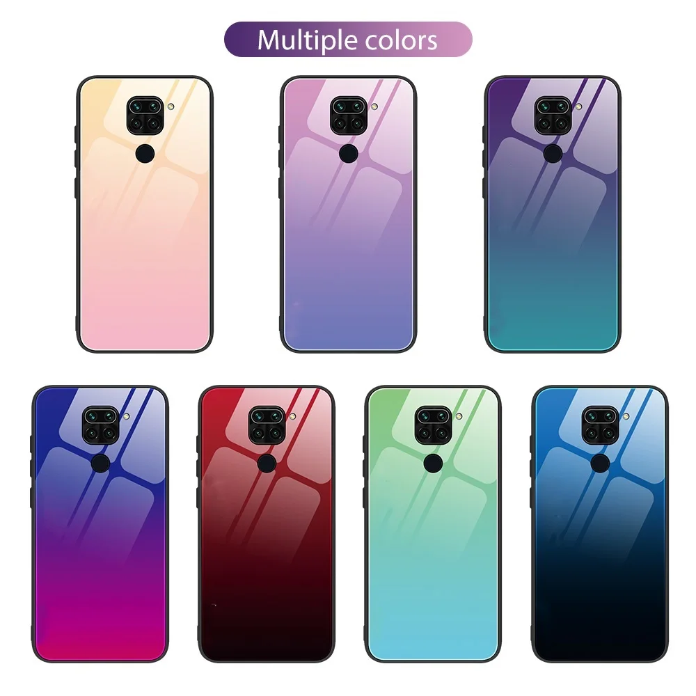 Цветной Твердый защитный чехол из закаленного стекла для Redmi K20 k30 Pro 8T 8 7 6 5 Pro, защитный чехол для телефона 10 9 Pro Max
Цветной Твердый защитный чехол из закаленного стекла для Redmi K20 k30 Pro 8T 8 7 6 5 Pro, защитный чехол для телефона 10 9 Pro Max