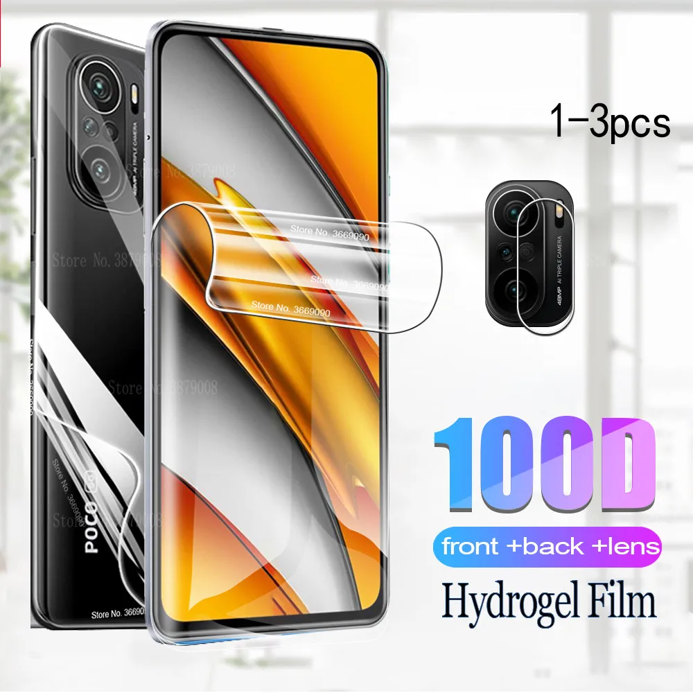 Гидрогелевая пленка POCO F3 5G для xiaomi poco f3 f 3 pocof3, защитная пленка на передний и задний экран, не стекло 6,67 дюйма, глобальная версия
Гидрогелевая пленка POCO F3 5G для xiaomi poco f3 f 3 pocof3, защитная пленка на передний и задний экран, не стекло 6,67 дюйма, глобальная версия