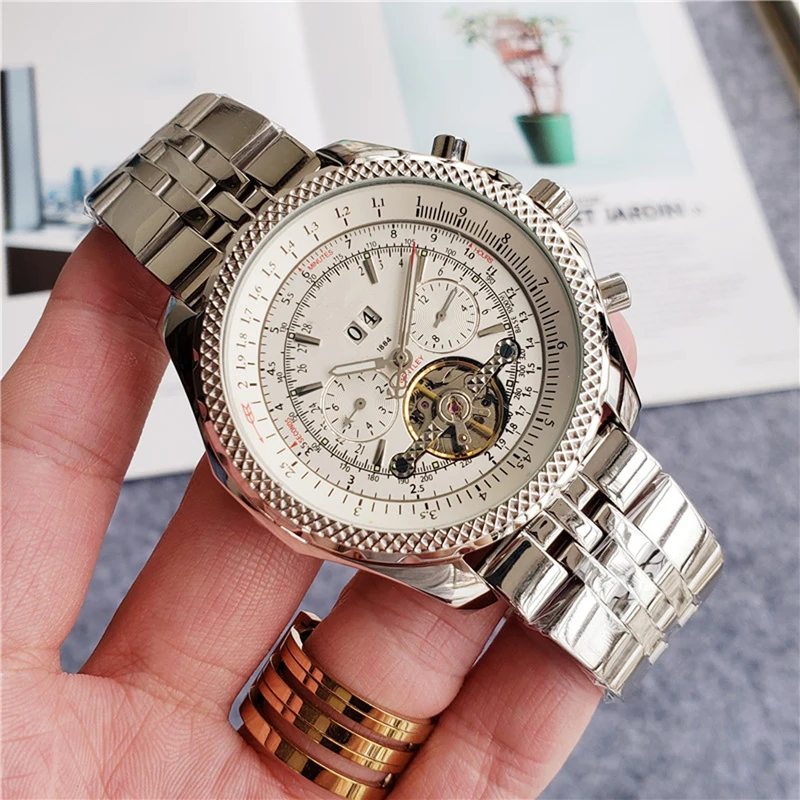 2021 New Men Automatic Tourbillon Self Wind Mechanical Stainless Steel Blue Brown Black Dial Sapphire Crystal Luxury Watch
2021 New Men Automatic Tourbillon Self Wind Mechanical Stainless Steel Blue Brown Black Dial Sapphire Crystal Luxury Watch