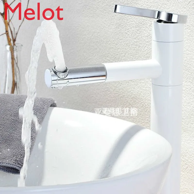 German series copper basin faucet hot and cold wash basin black and white household rotary heightening toilet baking
German series copper basin faucet hot and cold wash basin black and white household rotary heightening toilet baking