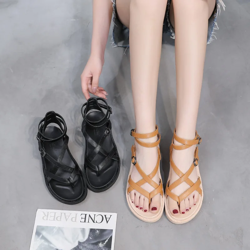 LAASIMI Women's Gladiator Wedges Sandals for Woman Platform Casual Shoes Female Rome Fashion Strap Footwear Ladies Solid Heels
LAASIMI Women's Gladiator Wedges Sandals for Woman Platform Casual Shoes Female Rome Fashion Strap Footwear Ladies Solid Heels