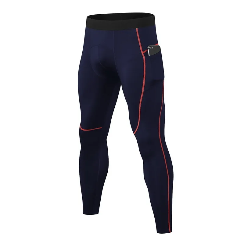 Men Tights Pants Running Training Fitness Sports Leggings Pocket Gym Jogging Long Sweat Pants Elastic Breathable Exercise Pants
Men Tights Pants Running Training Fitness Sports Leggings Pocket Gym Jogging Long Sweat Pants Elastic Breathable Exercise Pants