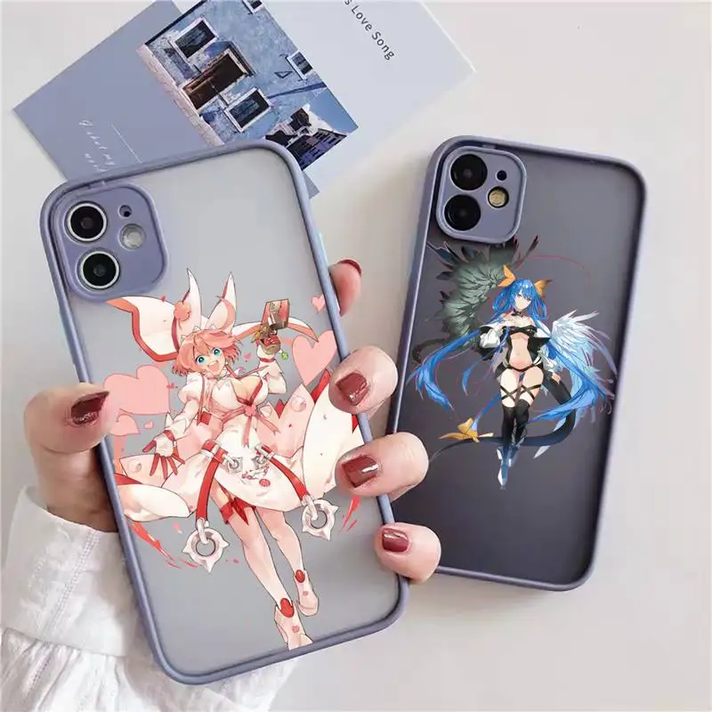 GUILTY GEAR Game Phone Case For iphone 13 12 11 xr xs x 7 8 pro max Light gray Soft TPU Silicone Clear Case Cover
GUILTY GEAR Game Phone Case For iphone 13 12 11 xr xs x 7 8 pro max Light gray Soft TPU Silicone Clear Case Cover
