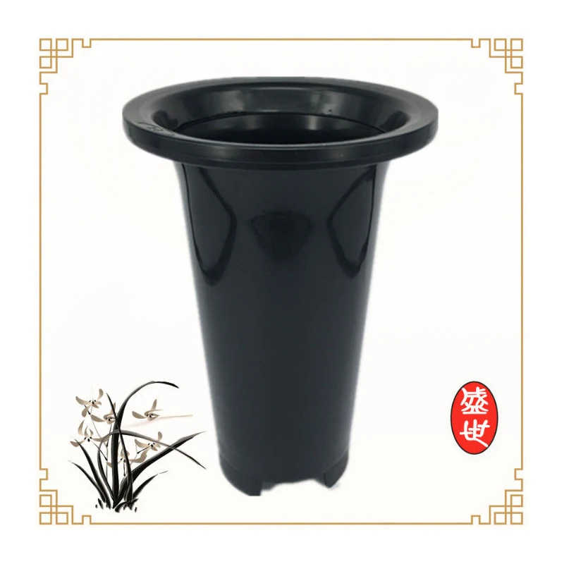 20cm Black Thicken Chunky Matte Basin Plastic Flower Succulents Round Plant Pots Thickness Garden Potted Outdoor Bonsai
20cm Black Thicken Chunky Matte Basin Plastic Flower Succulents Round Plant Pots Thickness Garden Potted Outdoor Bonsai