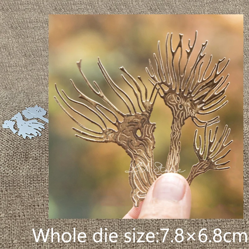 New Design Craft Metal stencil mold Cutting Dies 3pcs trees decoration scrapbook die cuts Album Paper Card Craft Embossing
New Design Craft Metal stencil mold Cutting Dies 3pcs trees decoration scrapbook die cuts Album Paper Card Craft Embossing