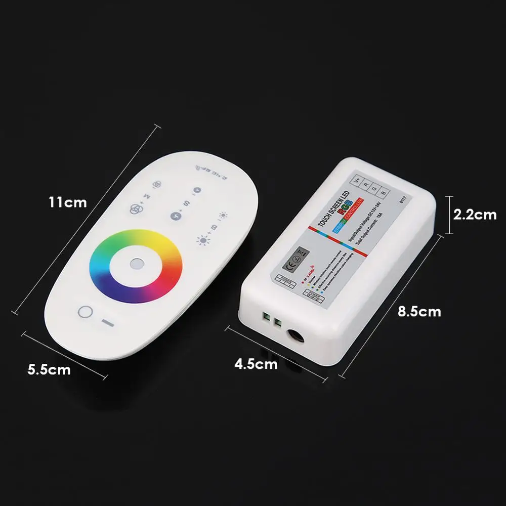 Touch Screen LED RGB Controller Switch 2.4G Wireless DC12-24V Touch RF Remote Control Controller Wireless RF Remote Control Kits
Touch Screen LED RGB Controller Switch 2.4G Wireless DC12-24V Touch RF Remote Control Controller Wireless RF Remote Control Kits