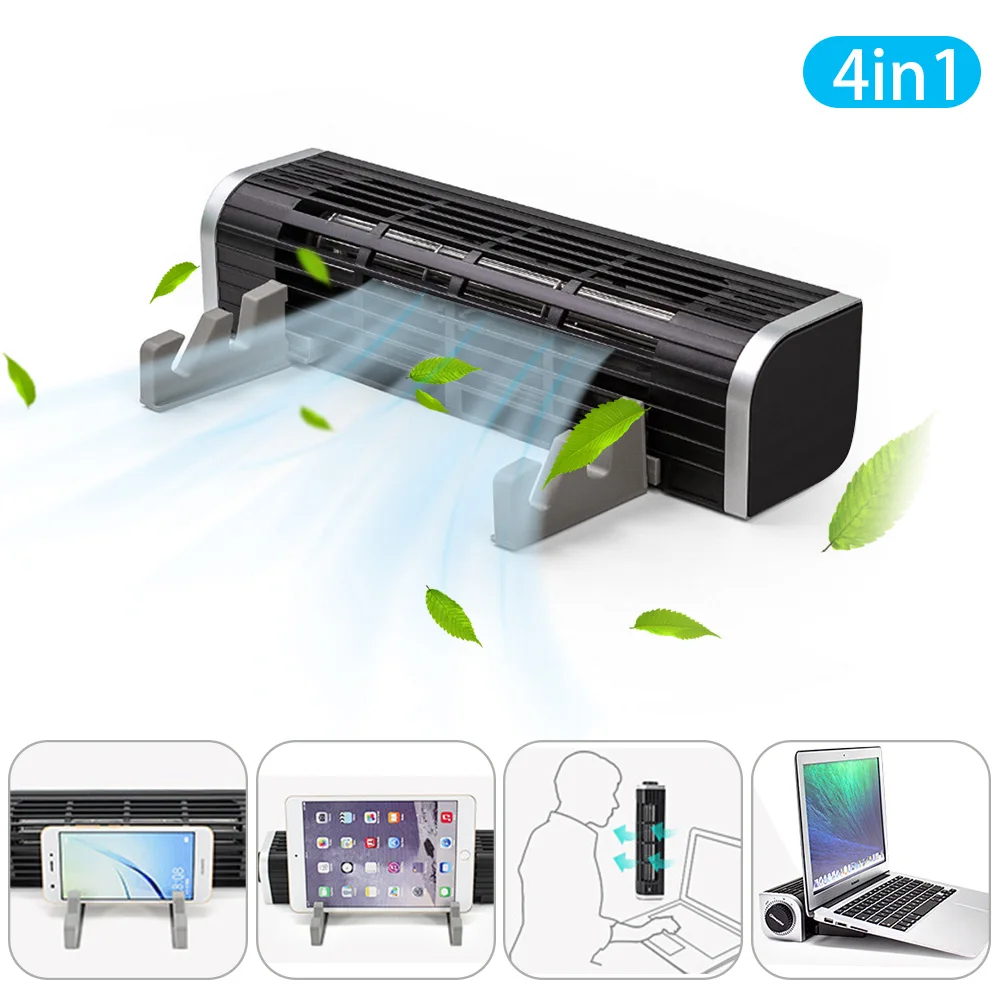 4 in 1 Laptop Cooler,12"-19" Notebook Cross-Flow Cooling Fan Pad Silent Laptop Radiator Adjustable Stand and Wind Speed 
4 in 1 Laptop Cooler,12"-19" Notebook Cross-Flow Cooling Fan Pad Silent Laptop Radiator Adjustable Stand and Wind Speed