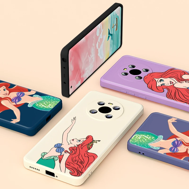 The Little Mermaid Disney Liquid Silicone Soft For Huawei Mate 40 40E 30 30E Pro 20 Lite Y5P Y6P Y7P 2020 Y9A Y9S Phone Case
The Little Mermaid Disney Liquid Silicone Soft For Huawei Mate 40 40E 30 30E Pro 20 Lite Y5P Y6P Y7P 2020 Y9A Y9S Phone Case