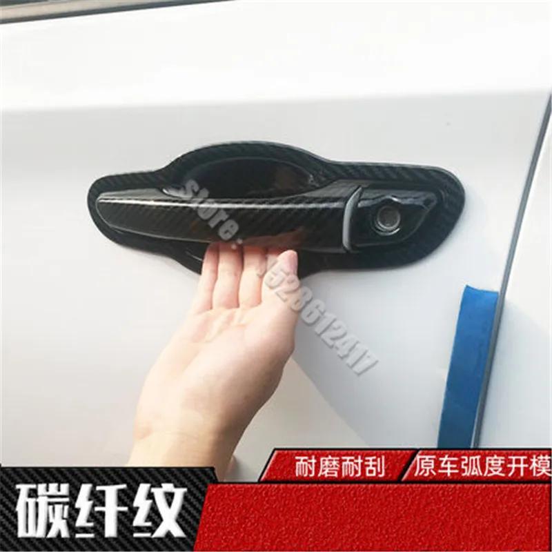 Car styling ABS Chrome Door handle cover trim Door Handle Bowl Trim For 2017-2019 Hyundai Solaris Verna i25 Accent Grand Avega
Car styling ABS Chrome Door handle cover trim Door Handle Bowl Trim For 2017-2019 Hyundai Solaris Verna i25 Accent Grand Avega