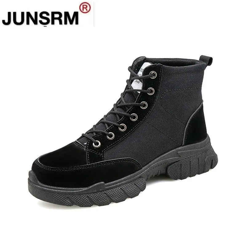 2021 Winter Warm Men's Martin Boots Flat Bottom Trend High To Help Versatile Wear Comfortable New Plus Velvet Men's Boots
2021 Winter Warm Men's Martin Boots Flat Bottom Trend High To Help Versatile Wear Comfortable New Plus Velvet Men's Boots