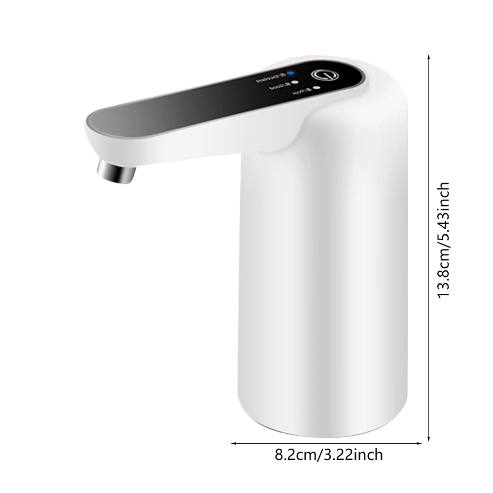 Electric Water Pump Automatic Water Dispenser Mini Bottle Portable USB Charge Water Aspirator for Home Kitchen Office
Electric Water Pump Automatic Water Dispenser Mini Bottle Portable USB Charge Water Aspirator for Home Kitchen Office