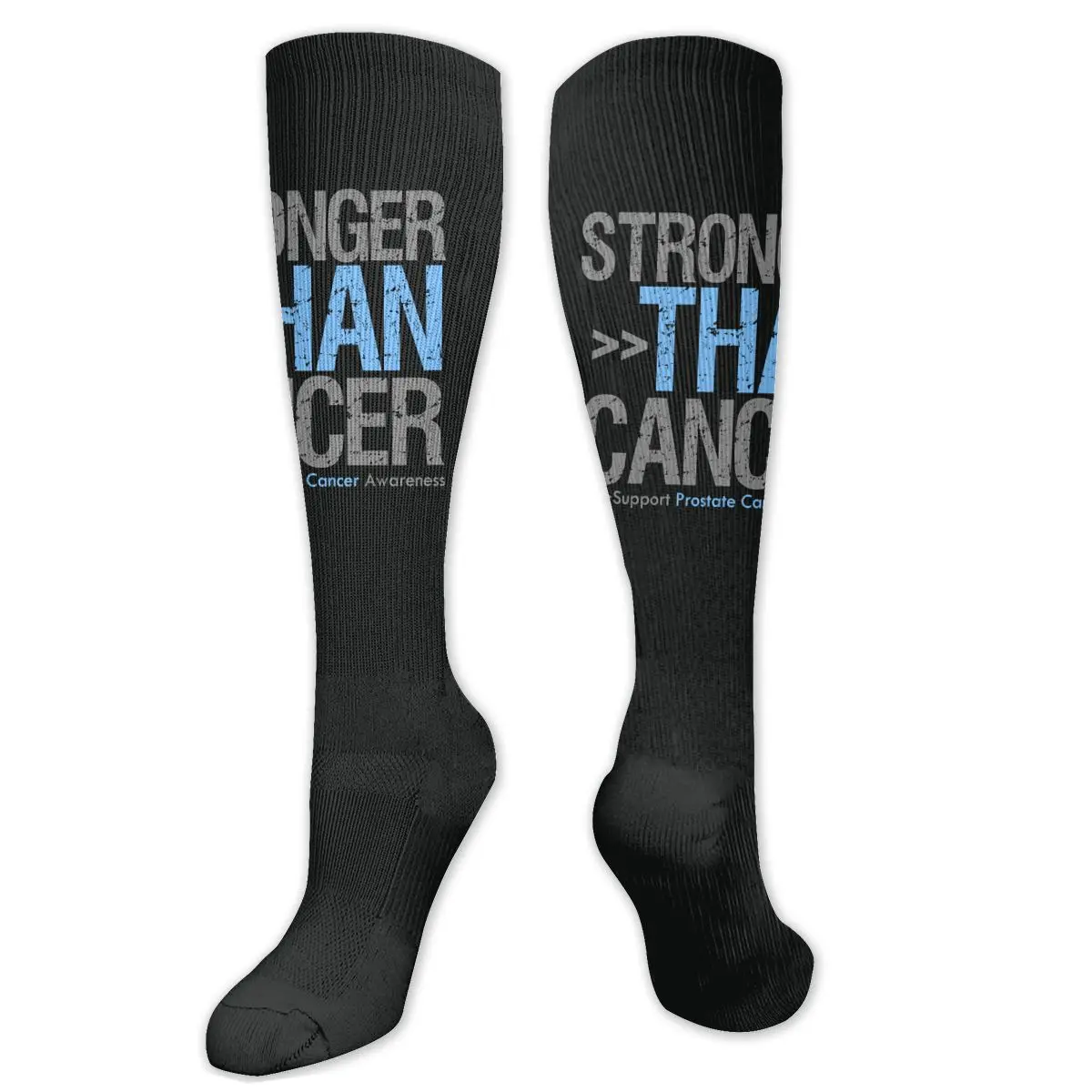 Stronger Than Prostate Cancer Compression Socks For Women Men Plus Size Wide Calf For Nurses Running Athletic
Stronger Than Prostate Cancer Compression Socks For Women Men Plus Size Wide Calf For Nurses Running Athletic