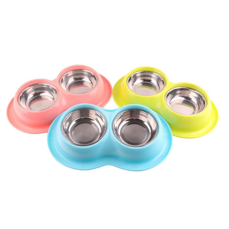Pet Dog Stainless Steel PP Double Bowls Food Anti Ants Water Dog Bowl Cat Feeder Cat Pet Bowl
Pet Dog Stainless Steel PP Double Bowls Food Anti Ants Water Dog Bowl Cat Feeder Cat Pet Bowl