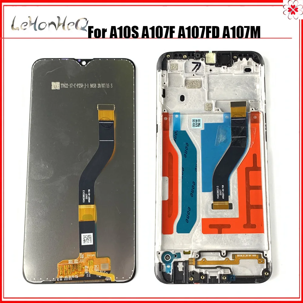 ЖК-дисплей для Samsung A10S A107F A107F/DS, сенсорный экран в сборе, сменные детали для ремонта, с рамкой, оригинал
ЖК-дисплей для Samsung A10S A107F A107F/DS, сенсорный экран в сборе, сменные детали для ремонта, с рамкой, оригинал