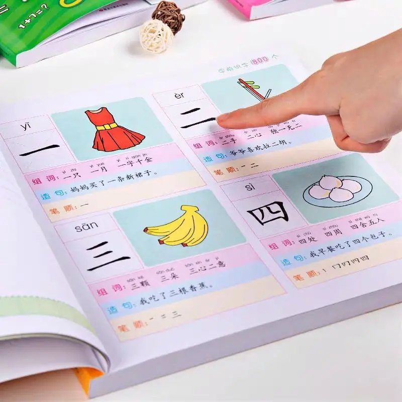 4 Books Literacy King Pre-school Literacy 1280 Words Textbook for Preschool Enlightenment Reading Pictures And Words Livros Art
4 Books Literacy King Pre-school Literacy 1280 Words Textbook for Preschool Enlightenment Reading Pictures And Words Livros Art