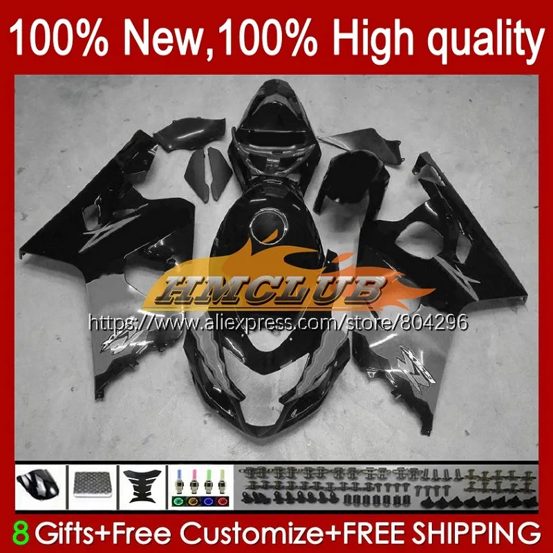 Body Kit For SUZUKI GSXR600 GSXR750 K4 28No.49 Grey black GSXR 600 750 R750 600CC CC GSXR-600 04 05 GSX-R750 2004 2005 Fairing
Body Kit For SUZUKI GSXR600 GSXR750 K4 28No.49 Grey black GSXR 600 750 R750 600CC CC GSXR-600 04 05 GSX-R750 2004 2005 Fairing