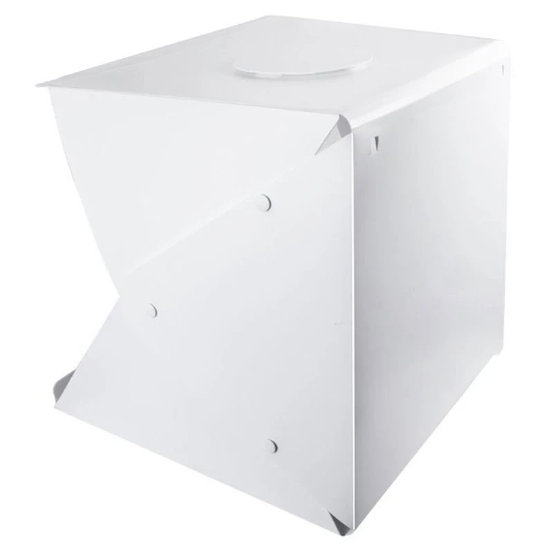 Portable Photo Studio Shooting Tent,16 Inch Small Foldable LED Light Box Softbox Kit with 4 Colors Backdrops for Photography, Bu
Portable Photo Studio Shooting Tent,16 Inch Small Foldable LED Light Box Softbox Kit with 4 Colors Backdrops for Photography, Bu