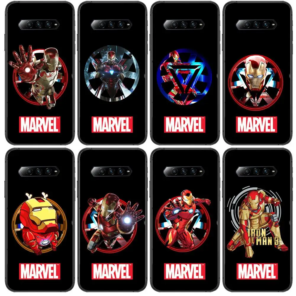 Marvel Iron Man Anime Phone Case For xiaomi redmi Black Shark 4 Pro 2 3 3s Cases Helo Black Cover Silicone Back Prett mini cove
Marvel Iron Man Anime Phone Case For xiaomi redmi Black Shark 4 Pro 2 3 3s Cases Helo Black Cover Silicone Back Prett mini cove