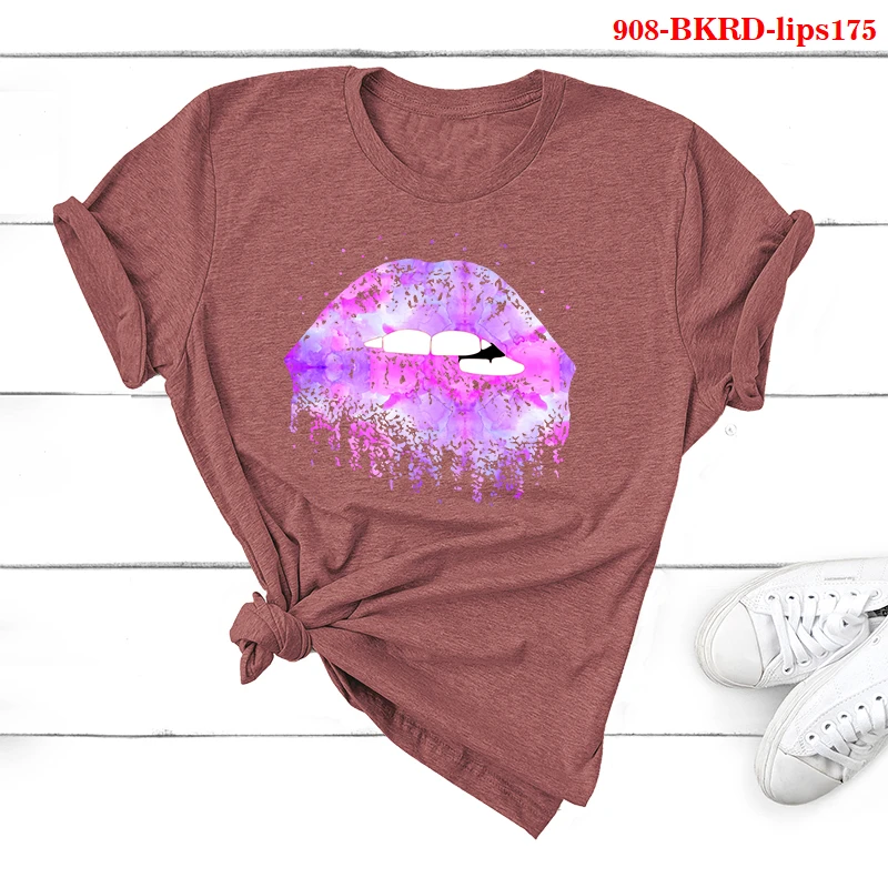 Lips Printed Harajuku Short Sleeve T Shirt For WOmen Teens Casual Cotton Tshirts Summer Fashion T Shirt Graphic Tee Shirts Tops
Lips Printed Harajuku Short Sleeve T Shirt For WOmen Teens Casual Cotton Tshirts Summer Fashion T Shirt Graphic Tee Shirts Tops