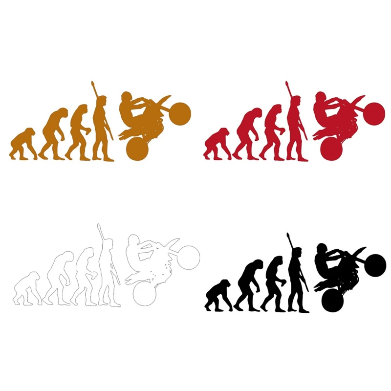 Motorcycle Car Stickers Fun Reflective Vinyl Decals Fashion Human Evolution For HONDA Dudi BMW HYUNDAI
Motorcycle Car Stickers Fun Reflective Vinyl Decals Fashion Human Evolution For HONDA Dudi BMW HYUNDAI