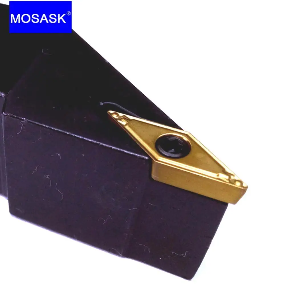 Вставки из карбида вольфрама MOSASK SVJCL12 16 20 25 мм резаки с ЧПУ для обработки внешних