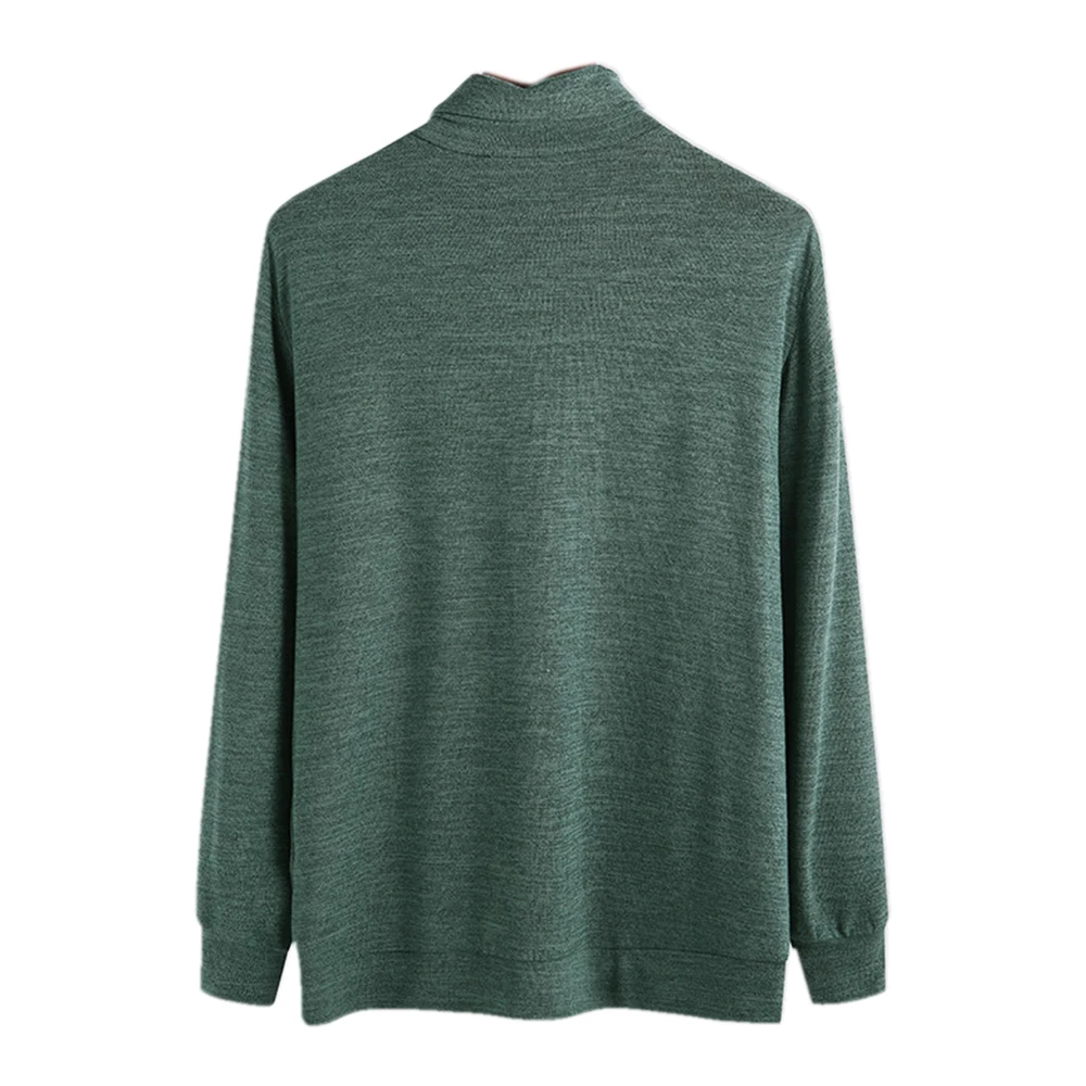 VICABO Men Long Sleeve High Neck Sweater Turtleneck Knitted Jumper Fashion Solid Basic Autumn Winter Pullover Tops 2020
VICABO Men Long Sleeve High Neck Sweater Turtleneck Knitted Jumper Fashion Solid Basic Autumn Winter Pullover Tops 2020