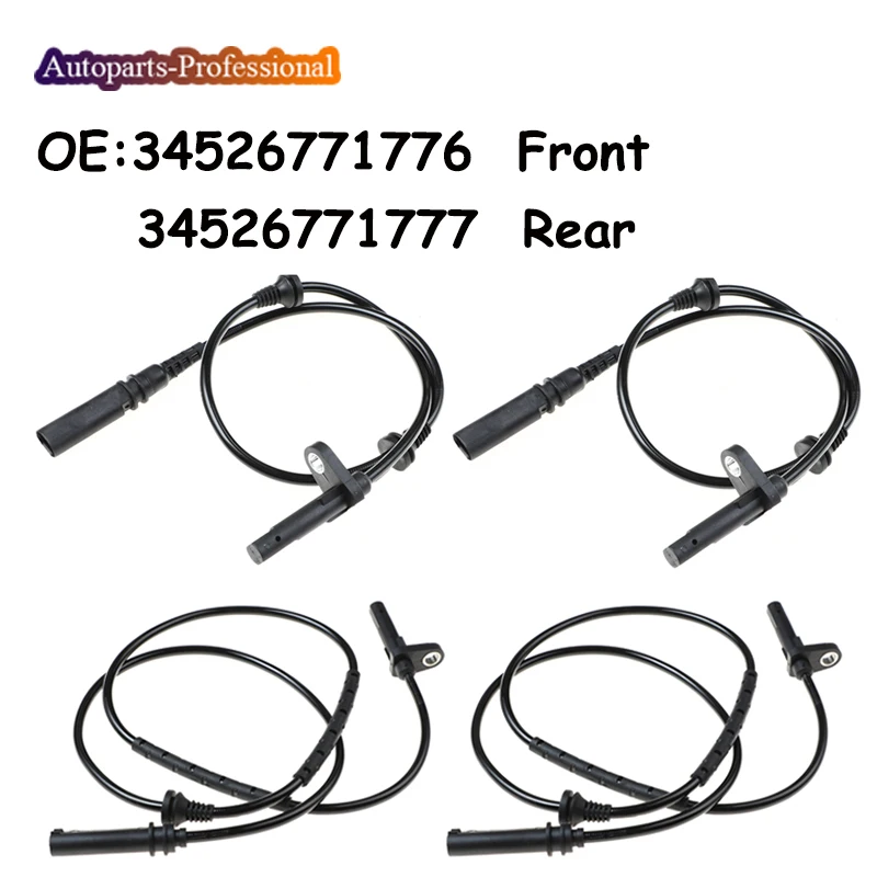 New ABS Sensor Speed Sensor Front & Rear L/R For BMW E70 E71 F15 F16 F85 F86 X5 X6 2007-2014 34526771776 34526771777
New ABS Sensor Speed Sensor Front & Rear L/R For BMW E70 E71 F15 F16 F85 F86 X5 X6 2007-2014 34526771776 34526771777