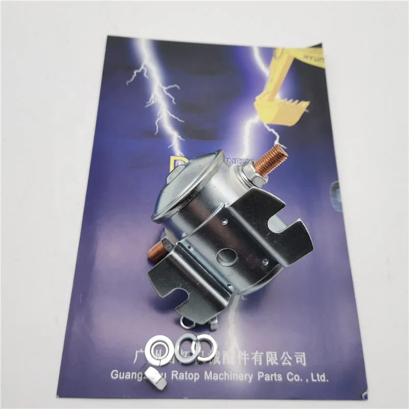 CAT320D E320D Excavator Starter Relay 2095582 Magnetic Switch 209-5582