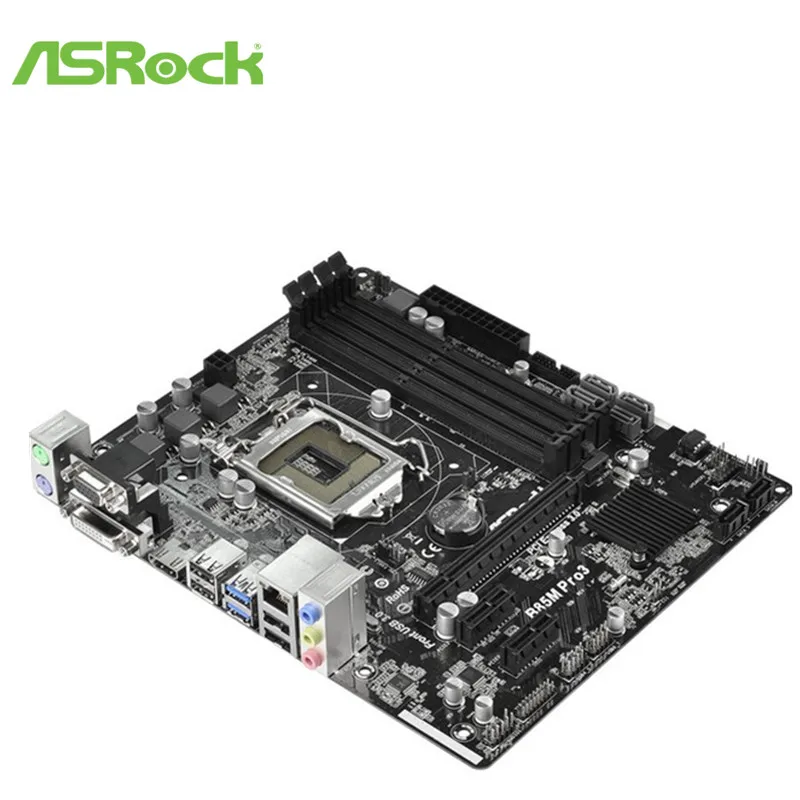 desktop motherboard for ASROCK B85M Pro3 DDR3 LGA 1150 USB2.0 USB3.0 boards 16GB B85 used PC
desktop motherboard for ASROCK B85M Pro3 DDR3 LGA 1150 USB2.0 USB3.0 boards 16GB B85 used PC