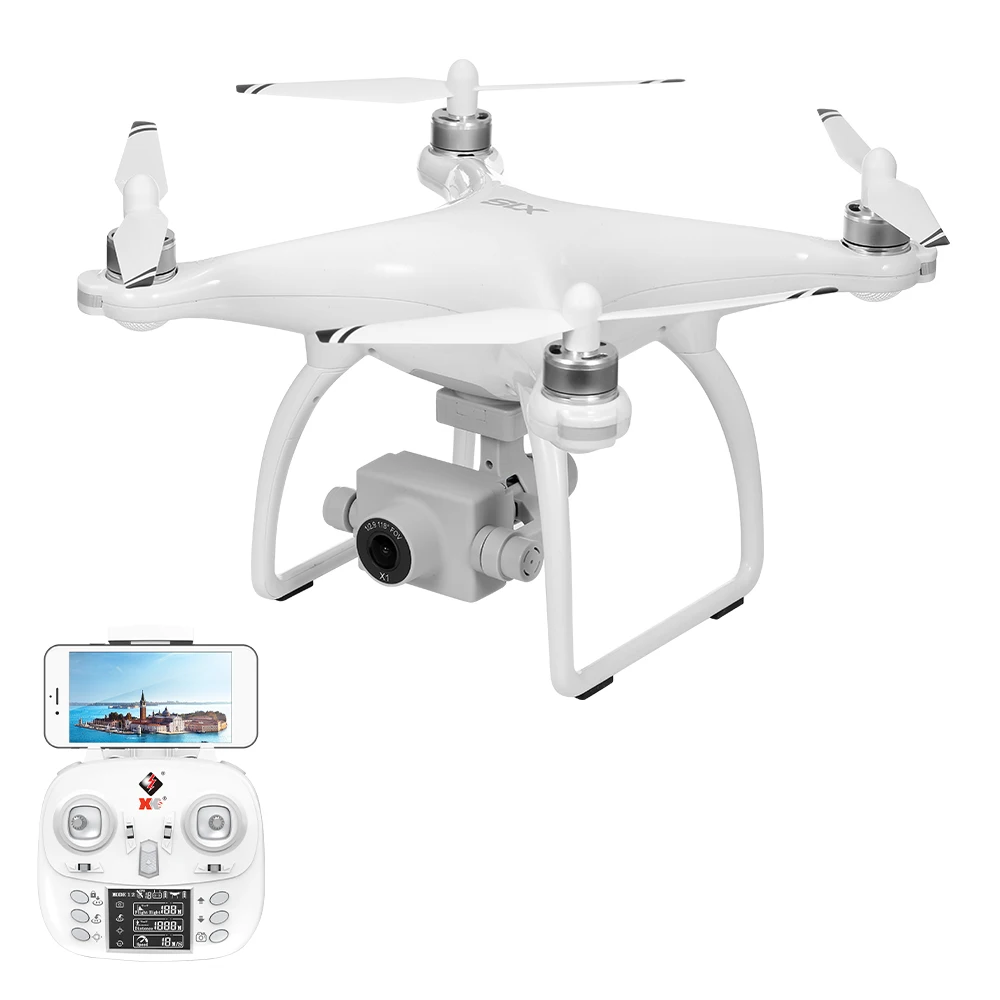 Wltoys XK X1S 5G WIFI FPV GPS 4K камера с полным карданом 20 минут полета время удержания высоты