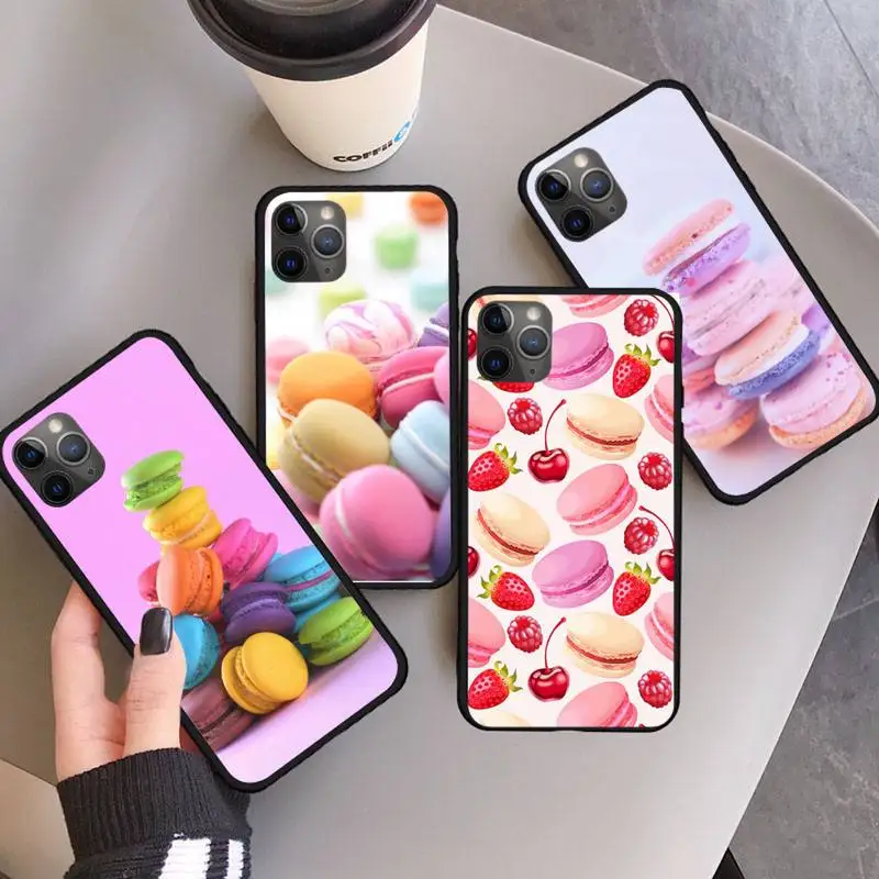 Dessert ice cream Macaron Food Phone Case For iphone 12 11 13 7 8 6 s plus x xs xr pro max mini 
Dessert ice cream Macaron Food Phone Case For iphone 12 11 13 7 8 6 s plus x xs xr pro max mini