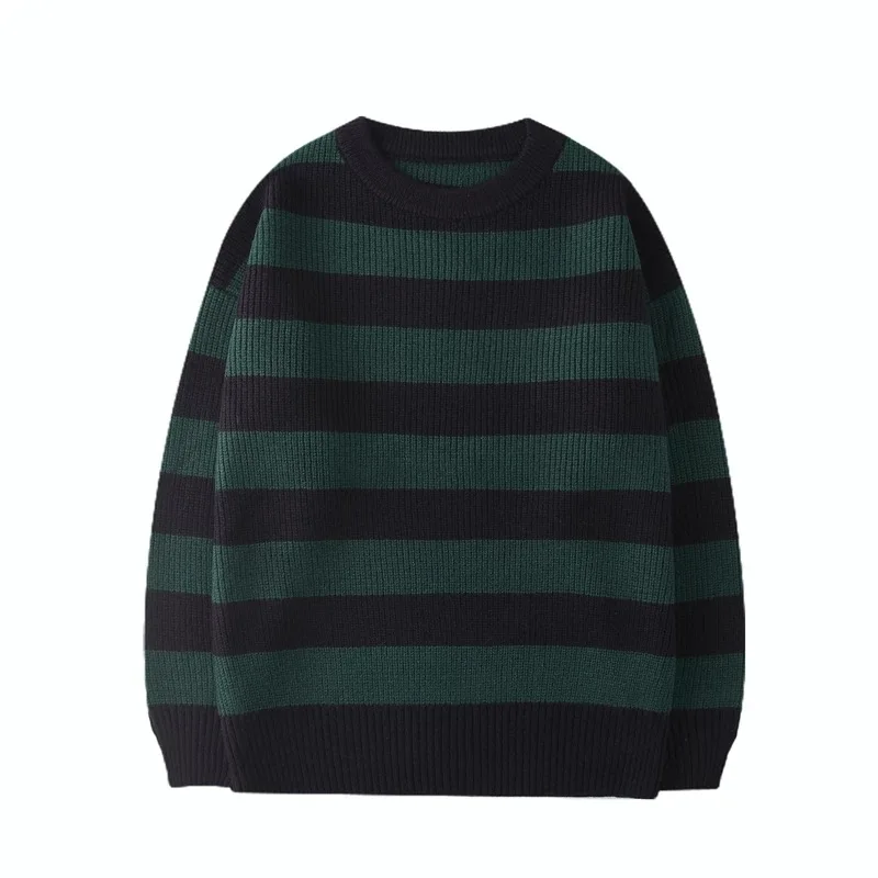 Зимний свитер женские пуловеры повседневный зеленый вязаный женский джемпер в